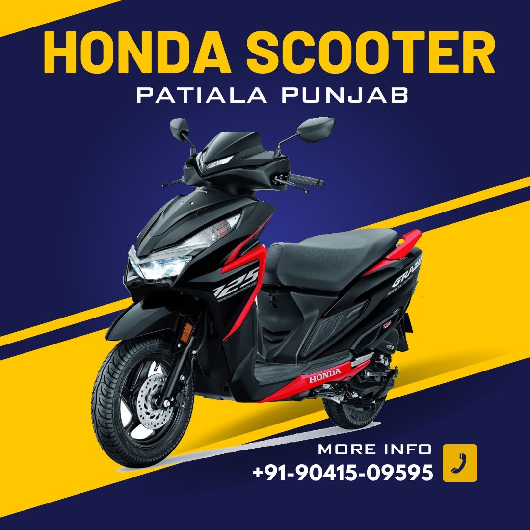 Honda Scooter Patiala Punjab